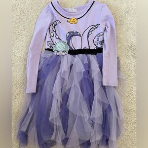 Disney Villains Ursula Kids Costume - Lavender and Black